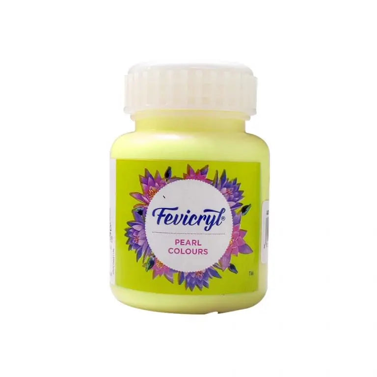 Pidilite Fevicryl Pearl Colours 100ml (Loose Colours) Pidilite